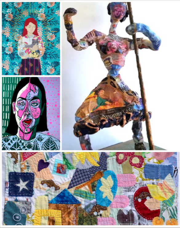VISUAL STORIES by Chicago Women’s Caucus for Art 